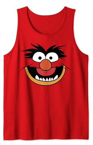 Disney The Muppets Animal Big Face Costume Tank Top
