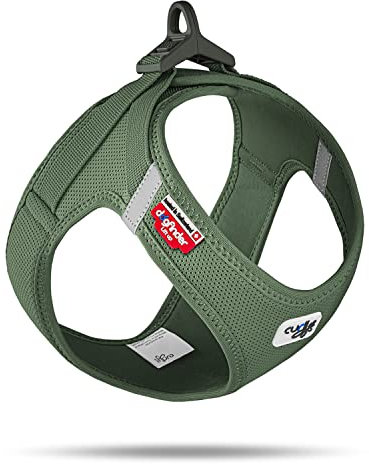 Vest Harness curli Clasp Air-Mesh Moss S