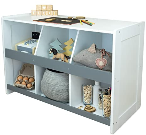 Meppi Erweiterung für Kaufladen Flexi - Kaufmannsladen aus Holz - Regal - Sideboard für Kinder