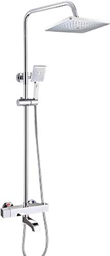 SENNIAN Shower Set Intelligent Constant Temperature Shower Copper Body Integrated Shower Hand Shower Three-Speed Shower Corrosion-Resistant and Durable Shower