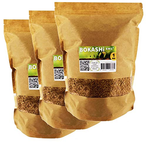 Moutta | Bokashi 3kg, EM-1® biological high fermentation accelerator/activator for Composter