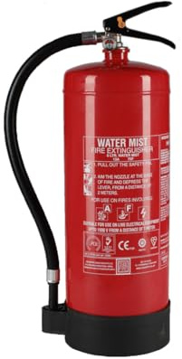Water Mist Fire Extinguisher - FireShield (6ltr)