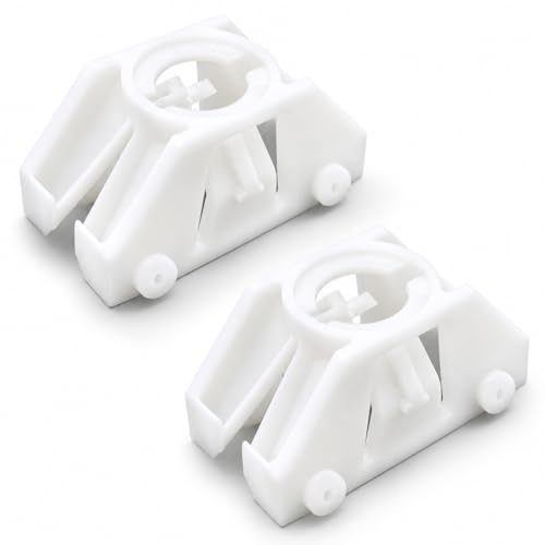 2 uds Soporte Clip Grapa Interruptor de pedal de freno Clip luz pedal freno compatible con Seat compatible con Audi compatible con VW 1J0721169A 1K0721169