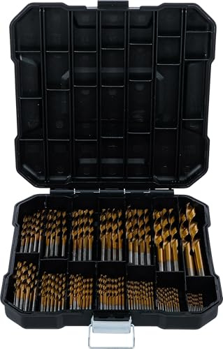 BGS Diy 74592 | Jeu de forets hélicoïdaux HSS | 1,5-10 mm | 92 pièces