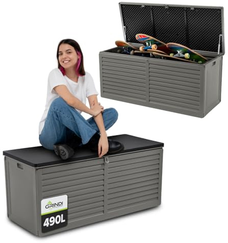 Gartenbox 490 L Auflagenbox Columba Kissenbox Gartenmöbel Balkonmöbel