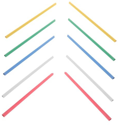 OSALADI Pinces à Reliure Coulissantes A4 0,9 Cm En Plastique Multicolores 30 Pcs Barres De Reliure Flexibles Organisation Documents Bureau École