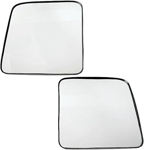 Vingespegel i glas För Suzuki för Jimny 2007-2020 Bilsida Konvex Uppvärmd Sidospegel Backspegelglas