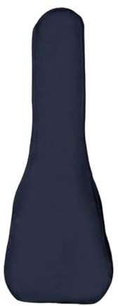 JTKSSCS Klassisk gitarrväska bärbar ryggsäck med en axel 21, 23 och 26 tum i mjukt vattentätt oxfordtyg för konserter, Svart, 26 inch, One Style