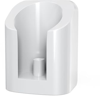 Electric Toothbrush Wall Charger for Oral B, Shaver Socket Compatible Induction Charging Base for Oral-B Pro 3 3500, Pro 2 2500, Pro 1, iO 3 4 5 6, Smart 6 7