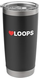 Love Loops - Heart Stainless Steel Insulated Tumbler