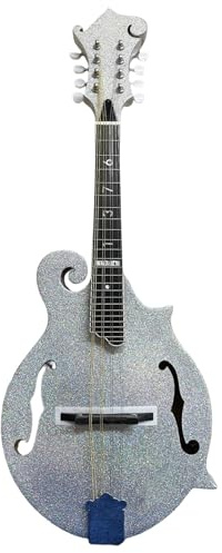 Mandolina Profesional Mandolina Acústica De Instrumentos Musicales Creativos Para Adultos Y Principiantes(With pickup.)