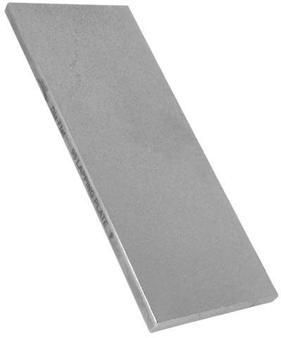 DMT Dia-Flat™ Läppplatte 10 95 Mikron | Abrichtstein mit Diamond Hardcoat Technology™ | Zertifizierte Präzision von +/- 0,0005 | Made in USA | DIAFLAT-95