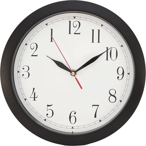 Out of the blue Deko-Objekt/Umgekehrte Wanduhr/Durchmesser: 28 cm