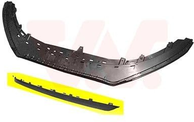 VAN WEZEL 5829500 Spoiler anteriore Anteriore Sottoparaurti Lama sottoparaurti Spoiler paraurti anteriore