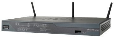 Cisco C887VA-W-E-K9-887VA Anexo a Router con VDSL2/ADSL2 + sobre Ollas 802.11n Etsi Compatible - Router Inalámbrico - DSL - 4 Puertos Interruptor - 802. 11b / G/N (Proyecto 2.0) - 2.4GHZ