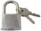 MAURER 3100850 - Normale arco 30 millimetri lucchetto in acciaio, Cranberry