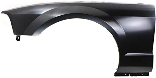 Garage-Pro Fender Compatible with 2005-2009 Ford Mustang Front, Driver Side Primed