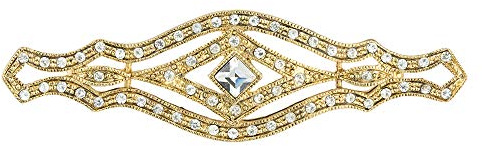 FLAMENCASHOP BROCHE MANTILLA (dorado)