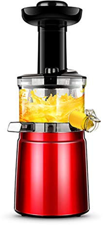 Juicer De La Separación Del Jugo De La Escoria De La Fruta Y Verdura Del Hogar, Capacidad De Máquina De Zumo Pequeña Baja Velocidad Automática De La Fruta Fresca 0.3L