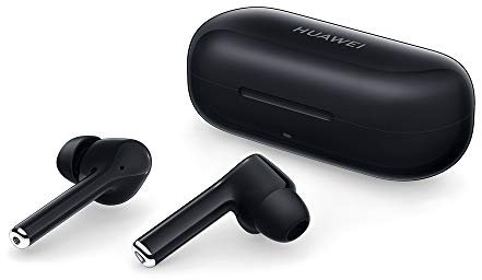 HUAWEI FreeBuds 3i True Wireless Casque avec Active Noise Canceling (Connexion Bluetooth Ultra Rapide, Haut-Parleur 10 mm Noir