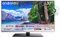 SYLVOX 32 inch Smart TV with DVD Player Built in and Satellite Decoder, Google Play, Frameless RV TV 1080P FHD, Support WiFi Bluetooth, HDMI USB, Android 12V TV for Campervans, Motorhomes, Caravans