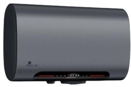 FLNOZAMZ 3200W Electric Water Heater, Large High-definition Touch Screen with Remote Control, Water Outage and Power Outage, 6 Layers Of Protection (gray 80L)