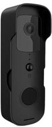 VEKELETE 1080P HD Video Doorbell&Trumpet Tuya WiFi Outdoor Waterproof Doorbell Visual Intercom Home Security Camera Night Vision