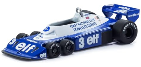 Kyosho 07038B5 - Tyrrell P34/2#3 Ronnie Peterson 1977 - maßstab 1/64 - Modellauto
