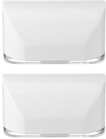 Lampe à Trou de Serrure LED à Détecteur de Mouvement Pir, Modèle Lr06 | Blanc Abs, Capteur Infrarouge Humain, Angle 60°, Détection 3, 4 Led, 1 Pièce
