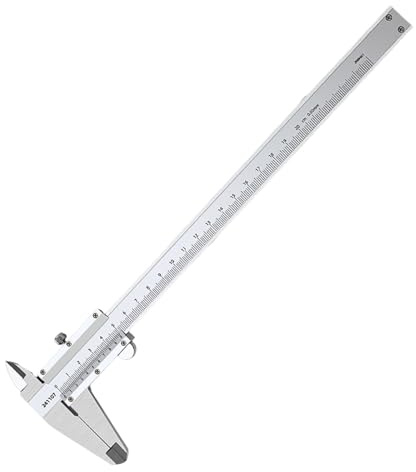 Micrometro manuale antiurto 150/200/300 mm strumento di misurazione per la misurazione del diametro della profondità calibro a corsoio in acciaio inox strumento di misurazione professionale