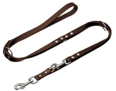 Karlie Führleine Rondo, genietet L: 200 cm B: 18 mm braun