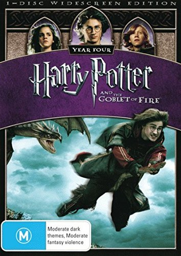 Harry Potter and the Goblet of Fire [Region 4]