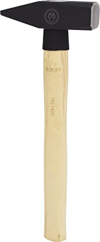 KS Tools 142.1400 låssmedshammare med Hickoryskaft, 1000g