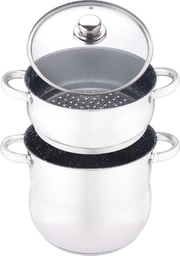 Royal Swiss Stainless Steel Couscous Maker (6 Litres)