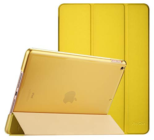 ProCase Hülle für iPad 9./8./7. Generation 10,2 Zoll 2021 2020 2019 | Schutzhülle Smart Case Cover Kompatibel mit 10,2 iPad 9/8/7
