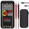 BSIDE S20 Multimetro Digitale Automatico Ricaricabile Display a Colori 3 Risultati Tester Intelligente con Rilevatore EMF Tester di Tensione Capacità Continuità Ohm Hz Diodo Filo Vivo con Custodia