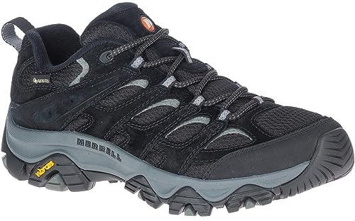 Merrell Moab 3 GTX, Damen Senderismo Schuhe, Schwarz, 41 EU