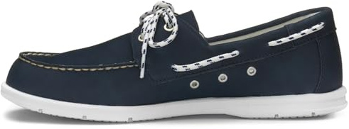 Sebago Jackman båtsko för herr, Blå marinblå, 44.5 EU