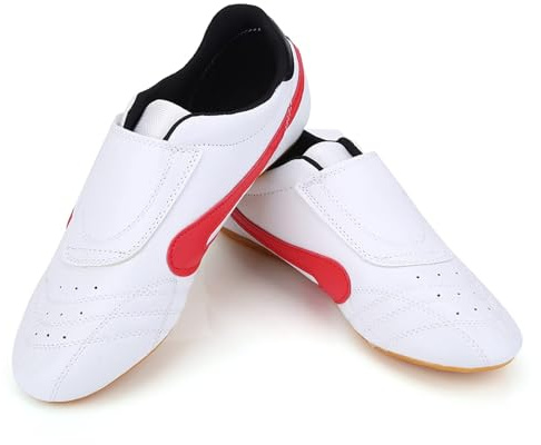 Karateskor för Män, Tai Chi Skor, Unisex Taekwondo Boxning Kung Fu Tai Chi Sport Gym Skor för Barn Vuxna Hot (30)