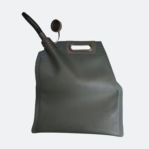 MegLob Sac À Essence Portable, Sac À Contenant À Huile Molle Pliant, Boîte D'huile Diesel TPU Extérieure, Réservoirs À Vessie D'huile À Essence, Réservoir De Stockage D'huile Épaissis,5l
