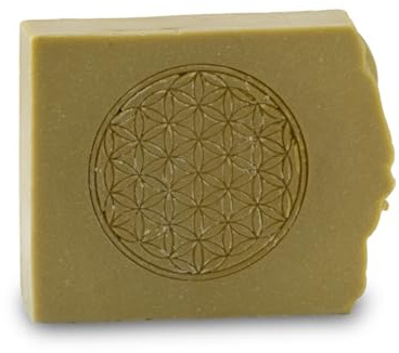 Shampoing Solide Bio Fleur de Vie Vitalité et Hydratation Cheveux Éclatants et Sains Soins Bio Écoresponsables