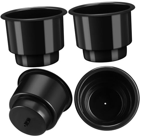 PENIKOKO 4piezas Portavasos De Plástico PP para Coche Oficina y Hogar De De Taza para De Sofá y RV Organizador Multifuncional para Bebidas y Objetos Pequeños