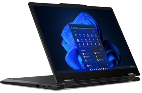 Lenovo ThinkPad X13 Yoga Gen 4 Intel Core i5-1335U 8GB RAM 256GB SSD 13.3 WUXGA IPS Touchscreen Backlit Keyboard Fingerprint Sensor Windows 11 Pro Integrated Pen