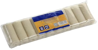 Mini-rodillo 50mm de lana, ideal para pinturas y acabados suaves en superficies pequeñas y detalladas.