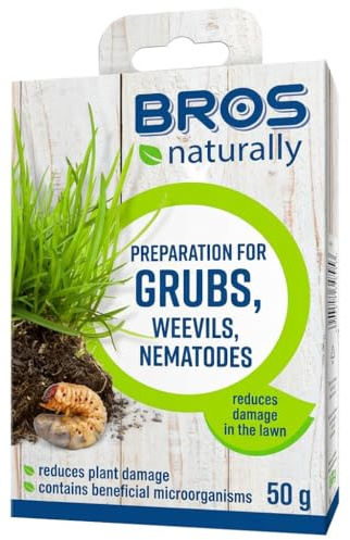 Soil Pest Control 50g Organic Microbial Treatment for Grubs Wireworms Nematode