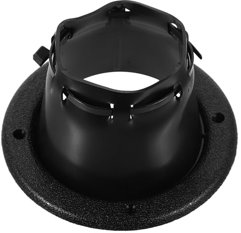 PACKOVE Protège-câbles Étanche pour Bateau Noir, Passe-câble Marin en Silicone et Plastique, Accessoire de Protection Réutilisable pour Fil Électrique, Gaine de Câble pour Yacht et Bateau