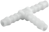 Gardena Raccordo a T: accessori per tubi in plastica, per un semplice collegamento e diramazione di tubi da 6 mm, 2 pezzi (7301-20)