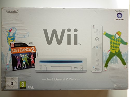 Console Wii + Just dance 2