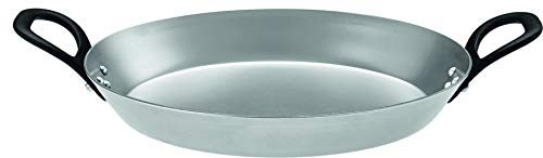 RÖSLE - Sartén para servir (hierro fundido, 28 cm de diámetro)
