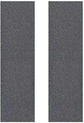 Mob Grip Mob Skateboard Grip Tape Sheet Black 2 X's 33 Long X 9 Wide - No Bubble Application Tape 33 x 9 (2 Sheets)